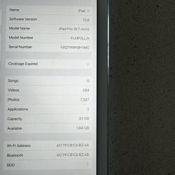 Apple IPad Pro First Generation