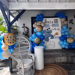 Baby Shower Decor