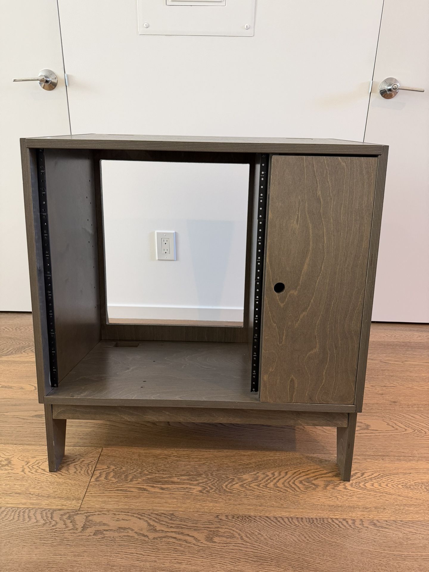 Output Sidecar 12U Rack Space Cabinet