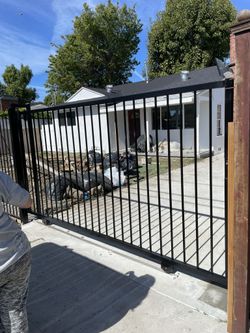 Fence And Gate