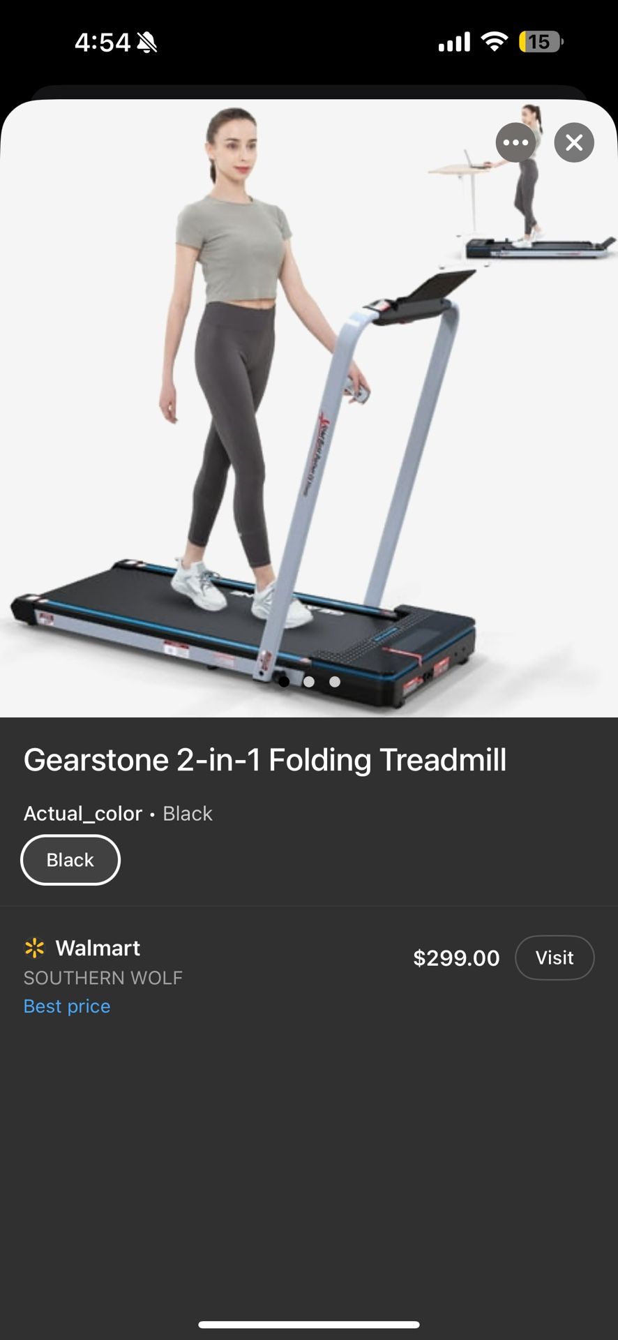 New Gearstone Treadmill 