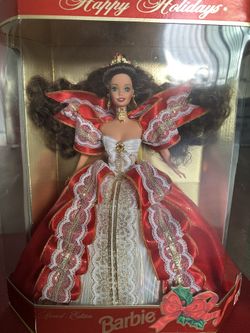 1997 Happy Holiday Special Edition Barbie Doll