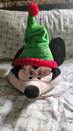 #Disney #Minnie #Mouse #Christmas #Hat