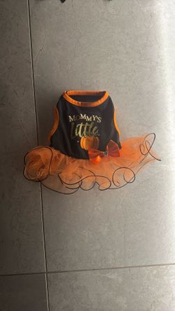 Dog Halloween Costume Tutu