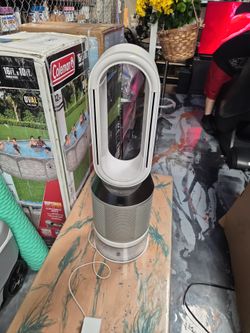 Home goods air purifier modern health home improvement Dyson