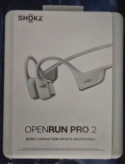 Shokz OpenRun Pro 2 Bone Conducting Sport Headphones