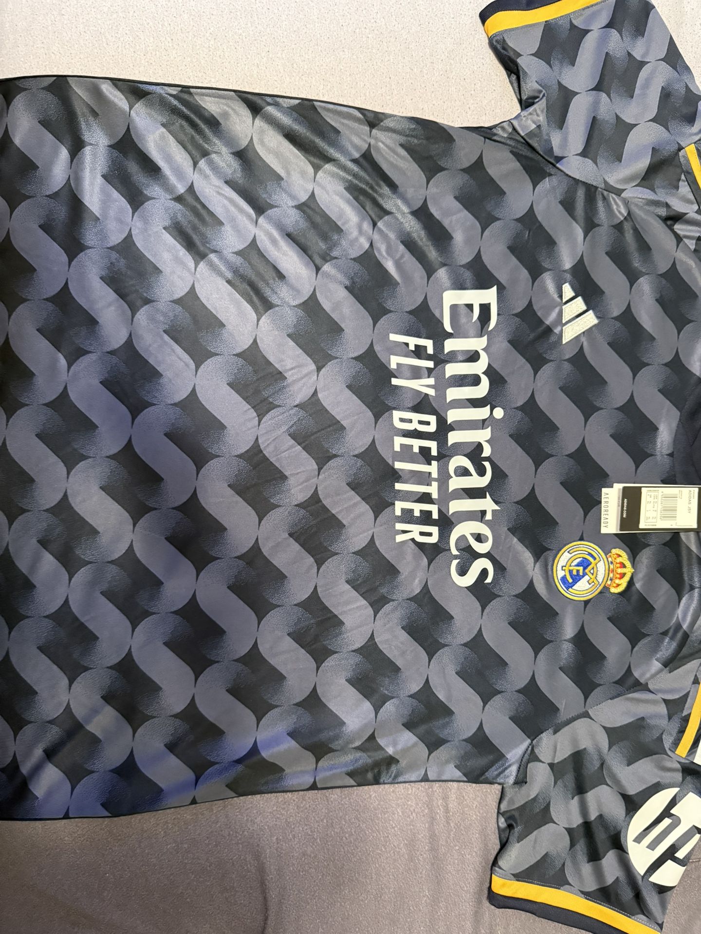 Real Madrid Away 23/24 (soccer/futbol)