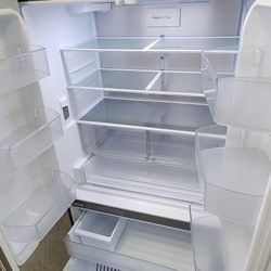 Stainless French Door Cooling And Freezing 