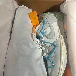 Nike Dunk off white lot 2