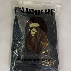 BAPE Ape Head One Point Overdye Crewneck