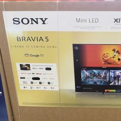 85 Tv Free Delivery $55 Down On Financing Six Month Warranty 85 Tv Sony Bravia 5 120 Hz Smart 4K Hdtv