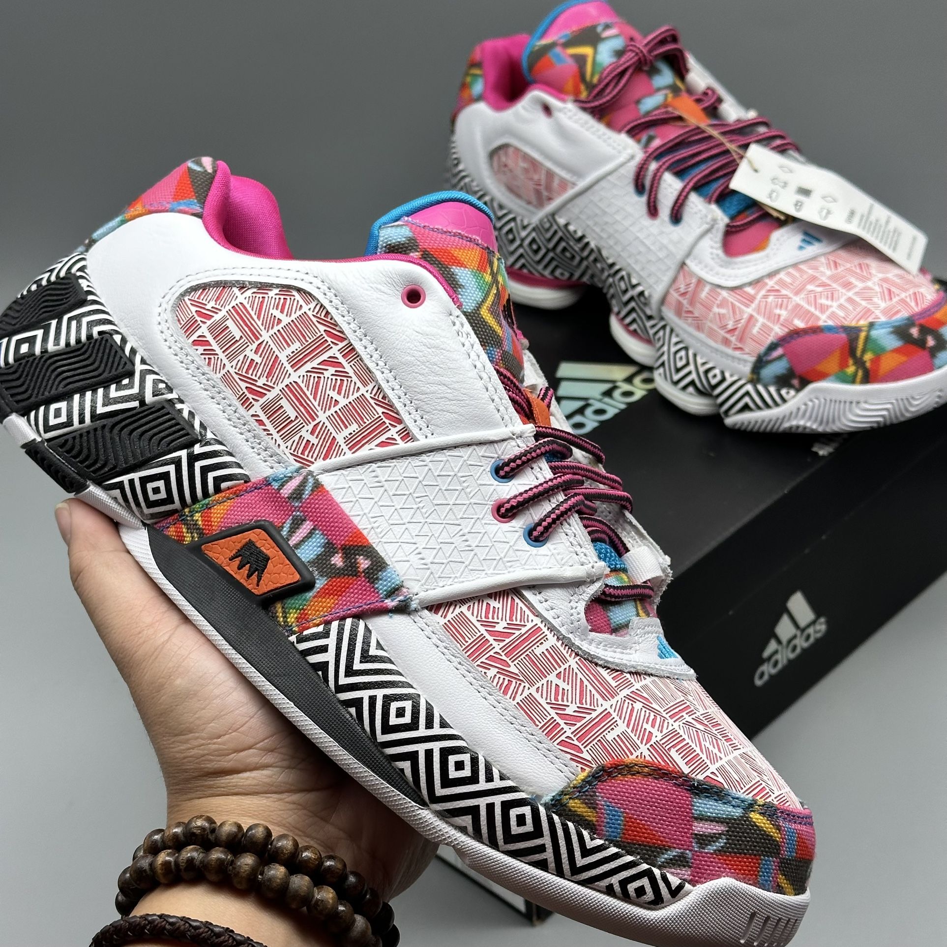 Adidas Gil Zero Restomod Basketball Shoes Undrcrwn New