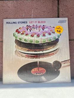 Vintage Vinyl : “ The Rolling Stones - Let it Bleed “ Album