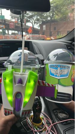 Toy Story 5 buzz light year popcorn bucket