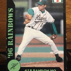 1996 RAINBOW BASEBALL CARDS 3 