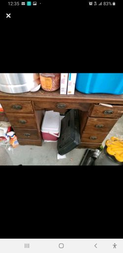 Executive desk from 1960s