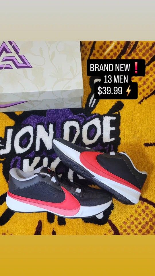 Nike Zoom Freak 5 Douvle Trouble