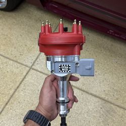 Performance Distributors Hot Forged Distributor; Red 84-91 5.8L/351