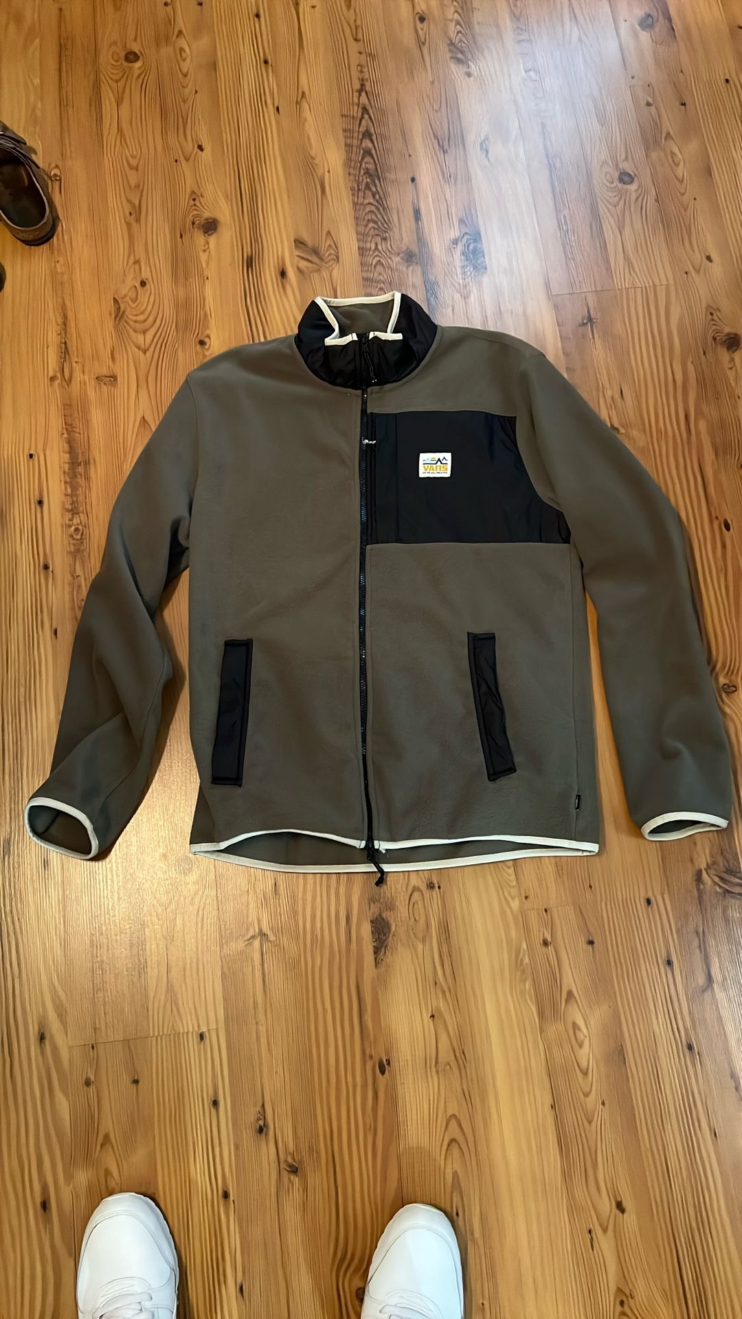 Men’s Vans Fleece Jacket Size Large