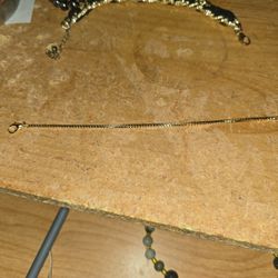 7 Inch Gold Filled  Little Girls Bracelet
