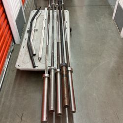 Olympic Barbells For Sale 