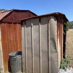 Mini Metal Shed