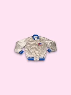 Vintage 90s Tecate Light Premier Satin Bomber Jacket Official Merch Men’s Large