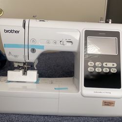 Brother LB5000 Sewing and Embroidery Machine, 80 Built-in Designs