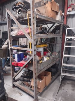 Shop Rack