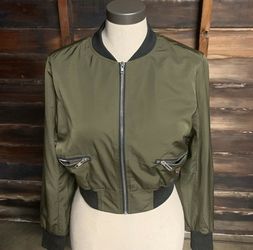 Olive jacket