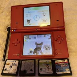 Nintendo Ds Pink