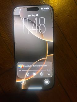 iPhone 16 Pro - T-Mobile Carrier