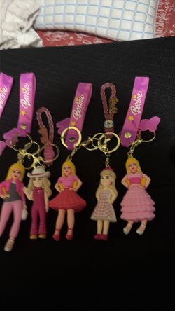 Barbie keychains