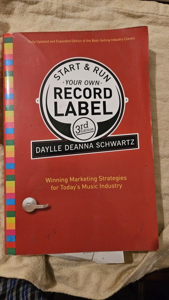 New - BOOK - RECORD LABEL