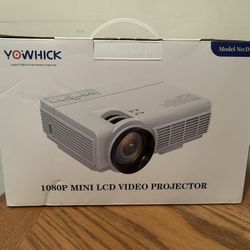 Yowhick Mini Video Projector 