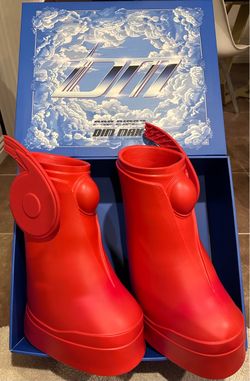 One Piece x Dim Mak Red Luffy Boots