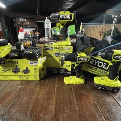 Ryobi Tools