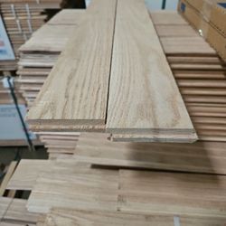Wood Flooring Red Oak #2 3 1/4  $1.69