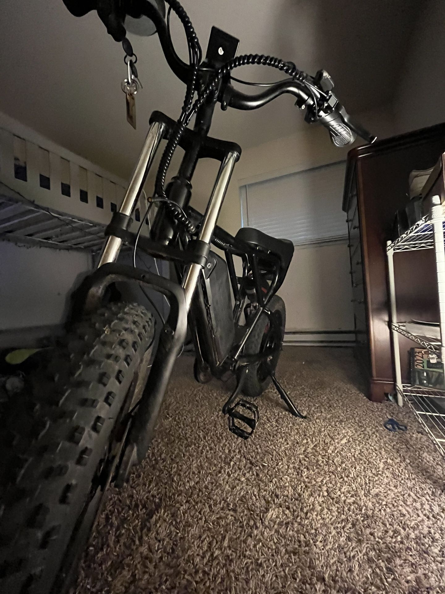 Ridstar Q20 E-Bike – Open to Trades for Modded Razor Scooters