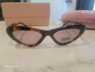 miu miu cat eyes sunglasses
