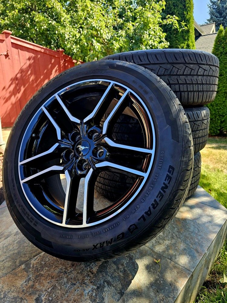 Ford Mustang GT 18 Inch wheels Rims | OEM Set