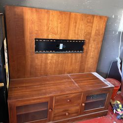 Tv Stand / Entertainment Center. 