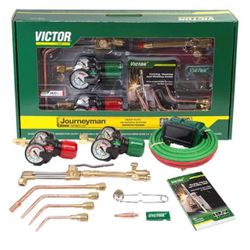VICTOR Journeyman Torch Set With Gauges