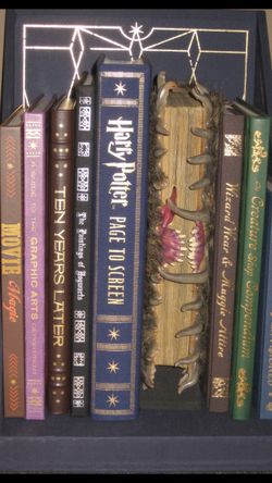 Harry Potter Page to Screen: Filmmaking Journey (((only the blue book $35 new)))