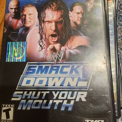 Smack Down Shut Ur Mouth Ps2 
