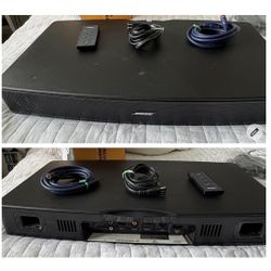 BOSE Solo TV Sound System