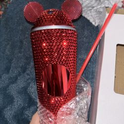 Red Water bottle 
