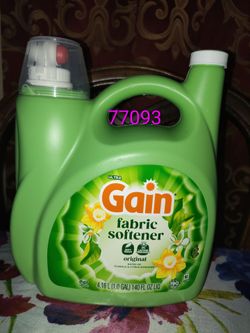 Gain Softener $12 *** Houston TX 77093 ****