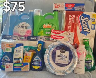 Household Essentials Bundle