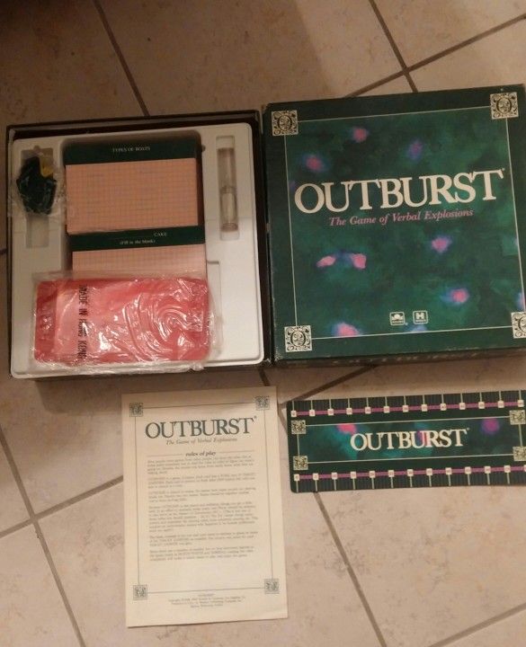 Outburst/1988 Edition